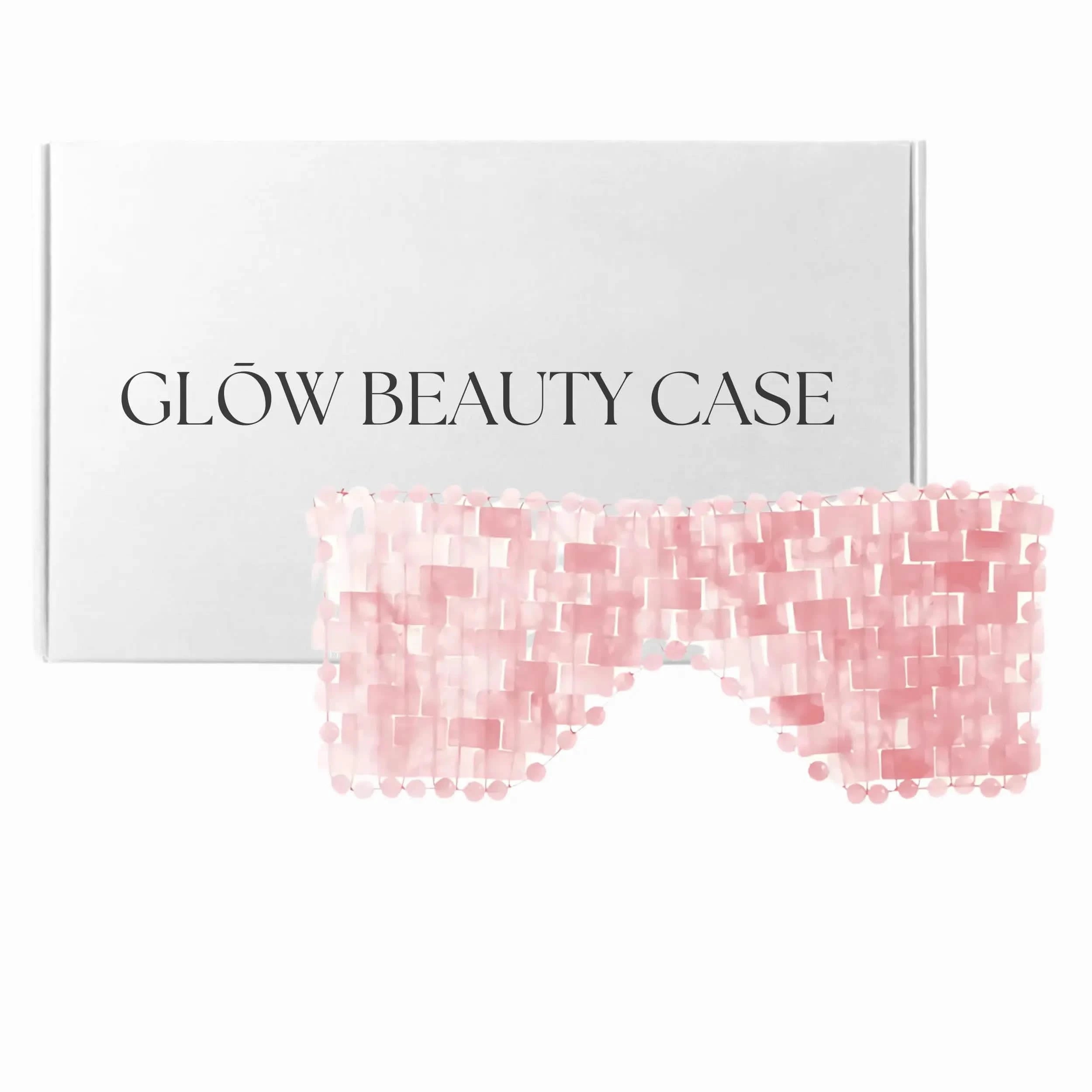 crystal face mask