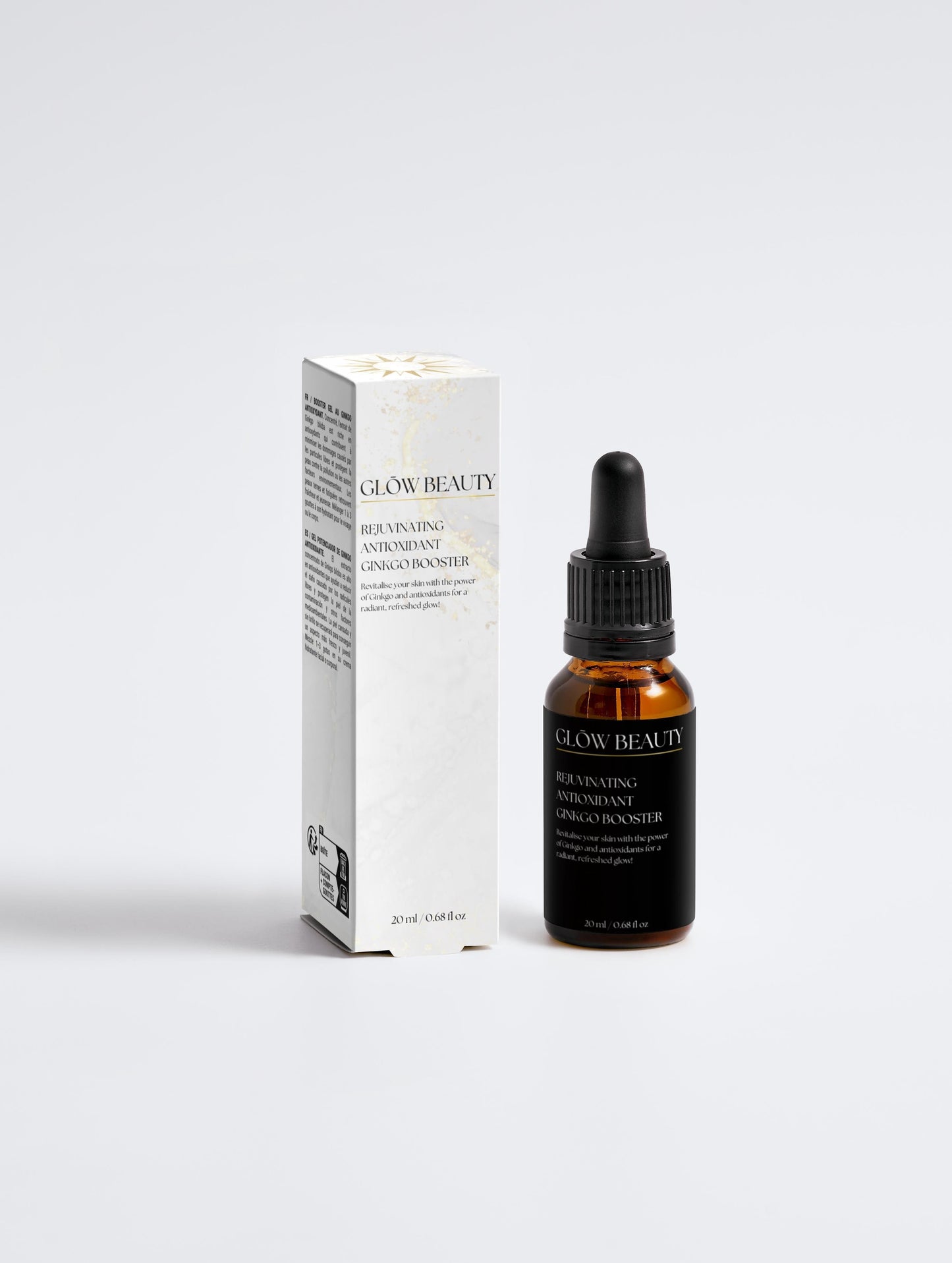 Rejuvenating Antioxidant Ginkgo Booster Serum 20ML by Glow Beauty