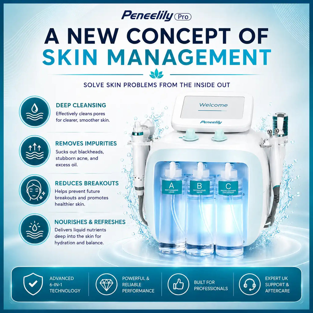 hydrodermabrasion facial machines uk