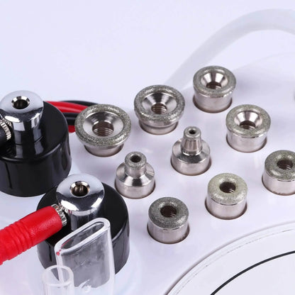 diamond dermabrasion before and after