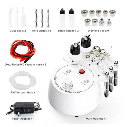 diamond dermabrasion machine