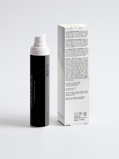 Timeless Collagen Night Cream 50ML - Glow Beauty