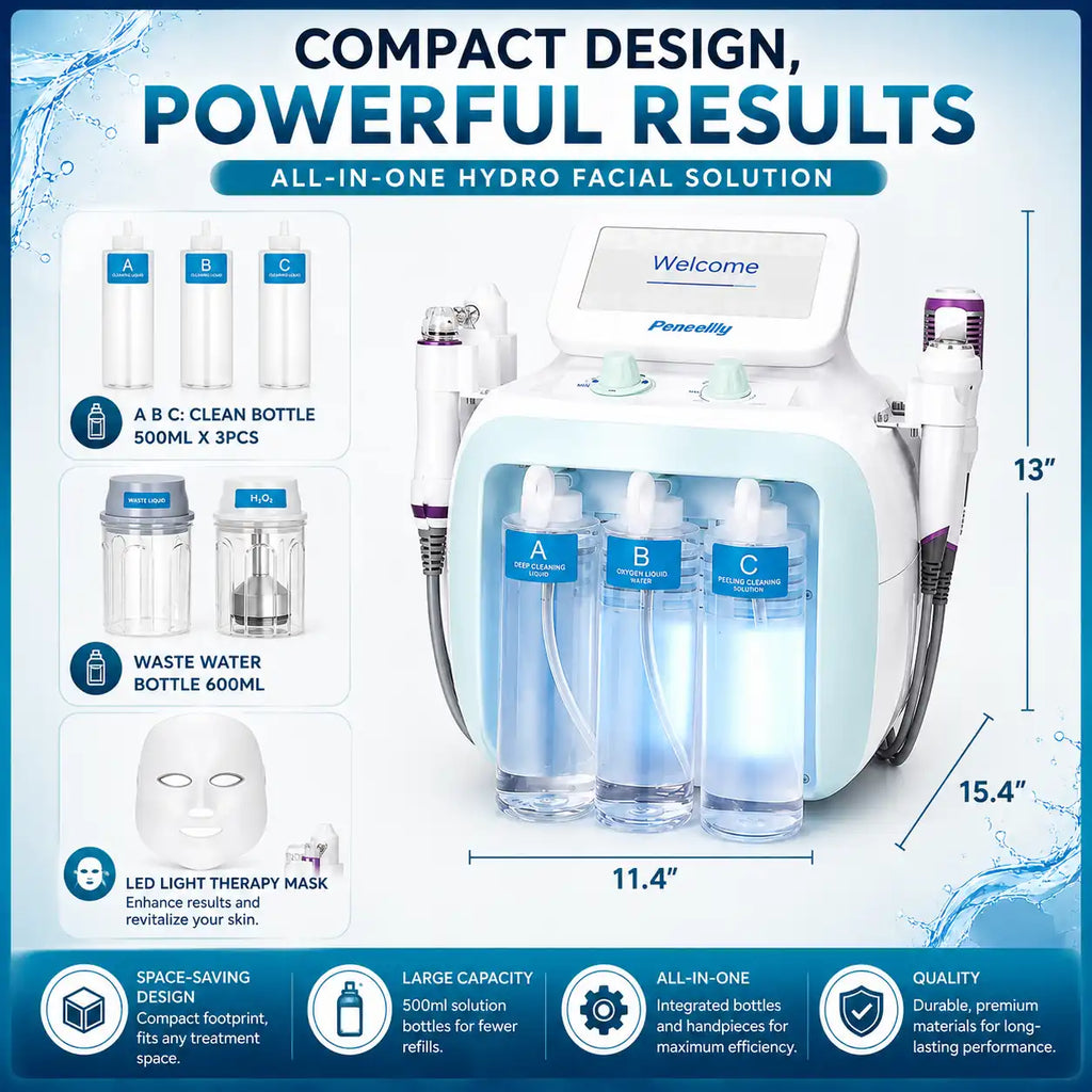 hydro facial machine