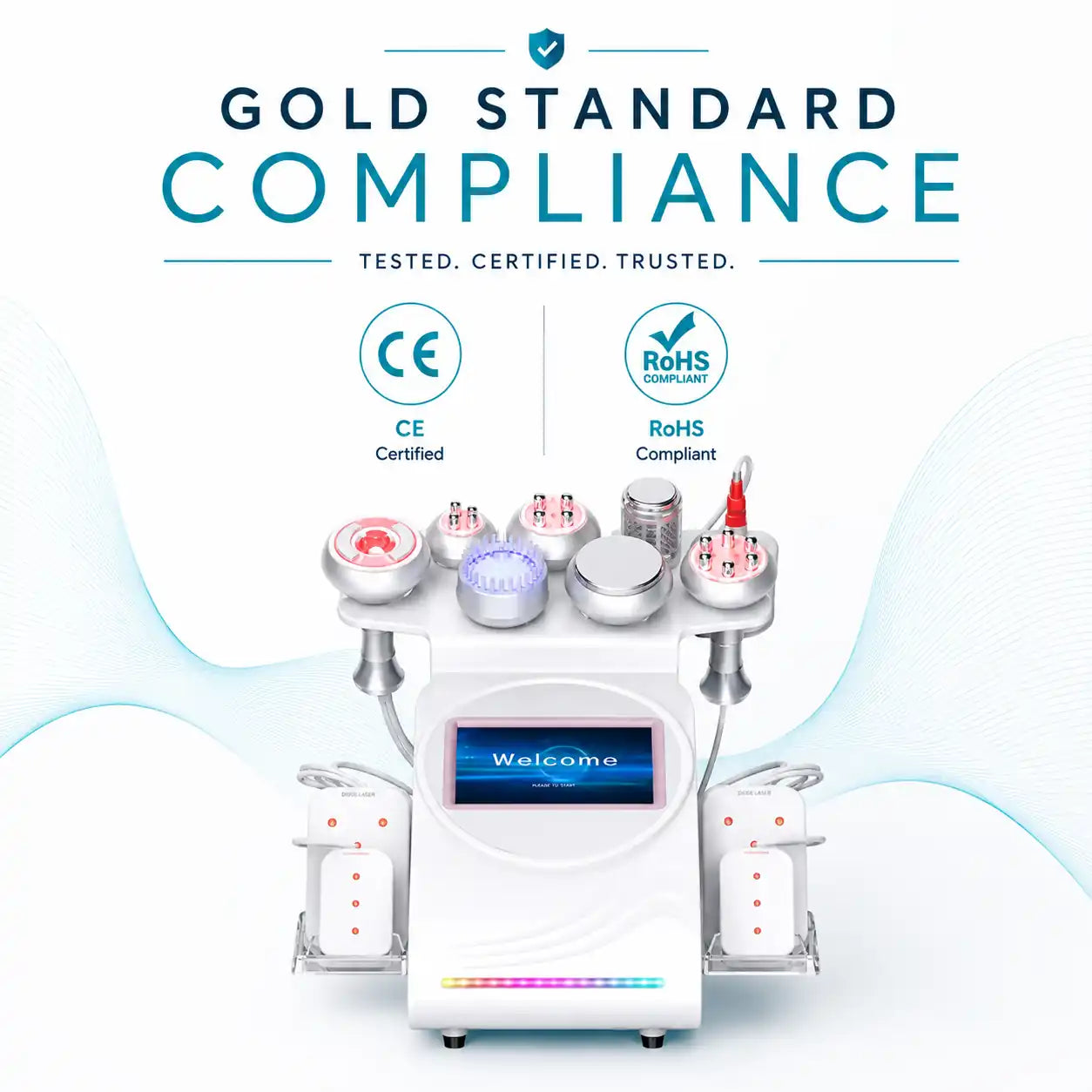 80k cavitation machine