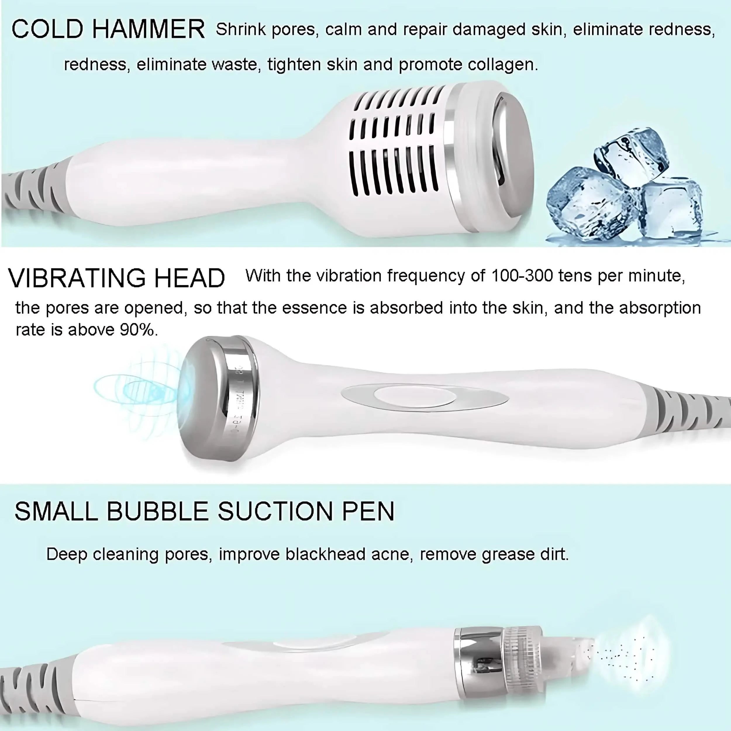 electric facial machine professional