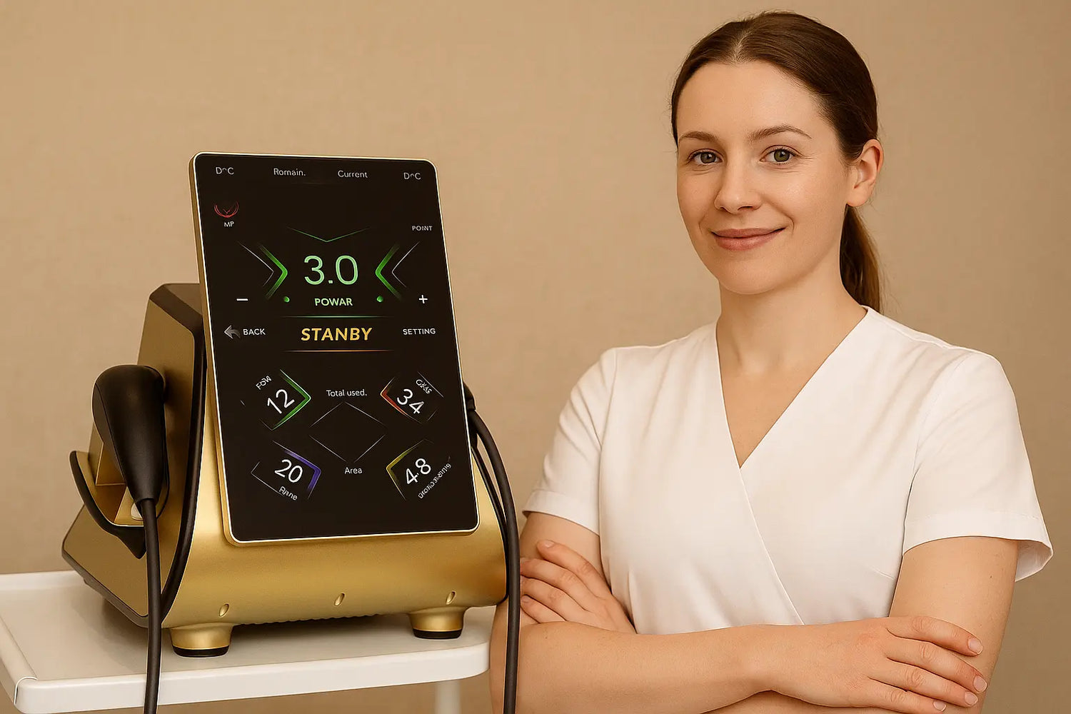 electric facial massage​