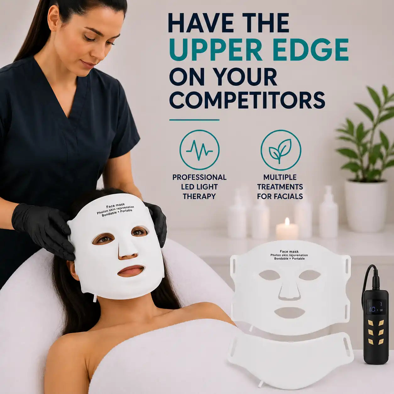 erth beauty led mask
