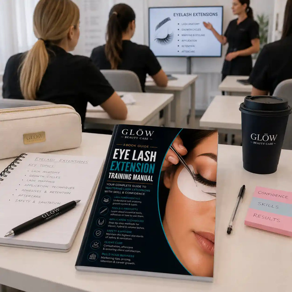 eyelash extension training manual