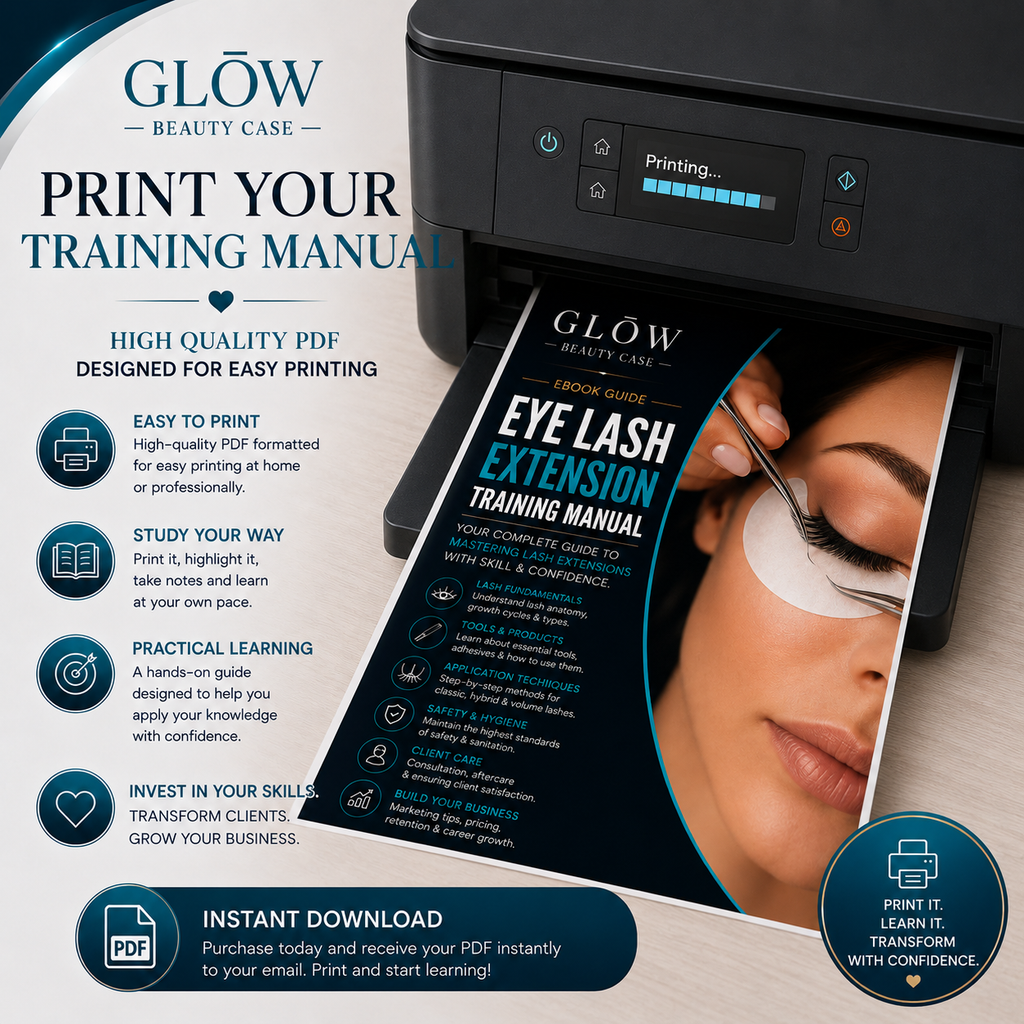 eyelash extension training manual pdf