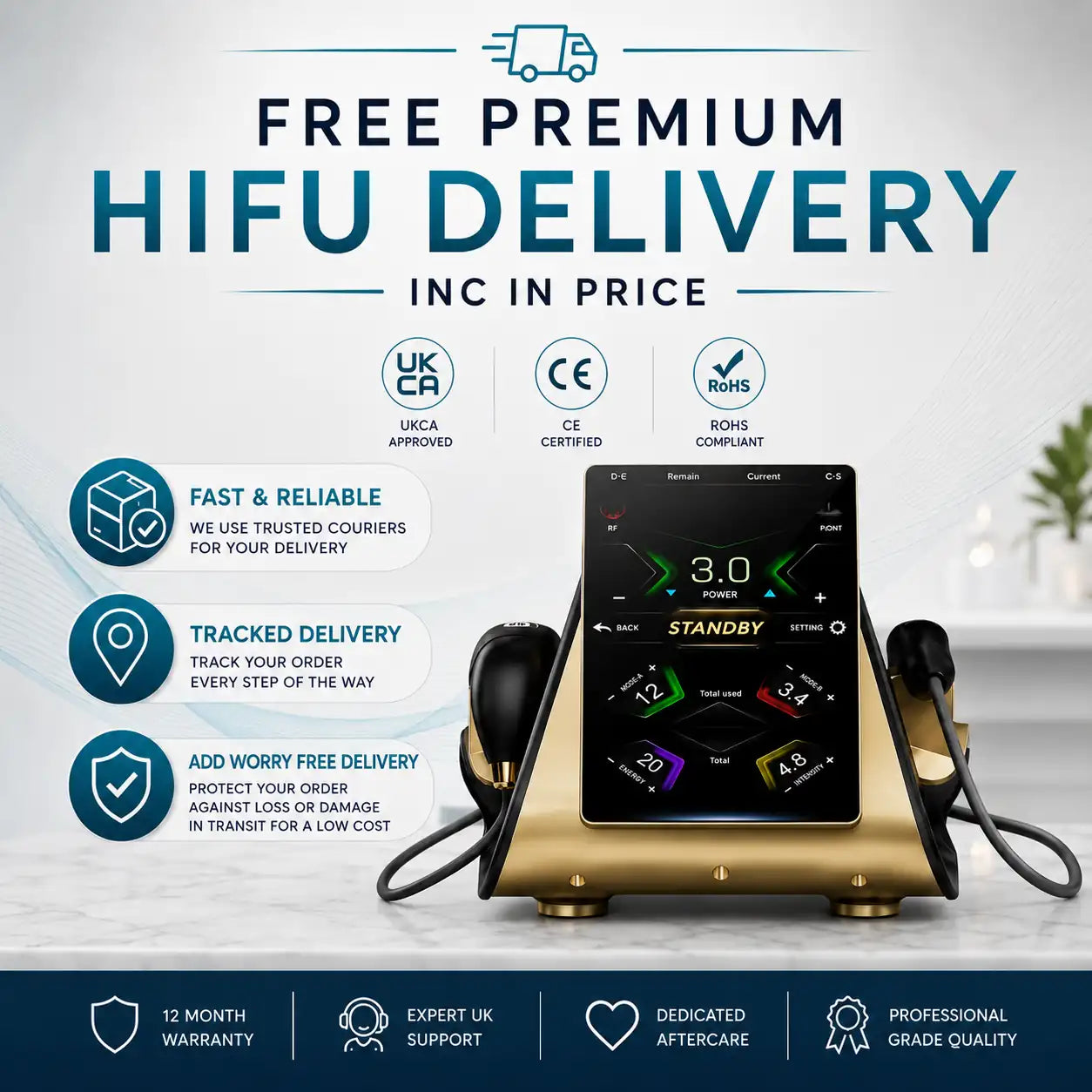 hifu machine price uk