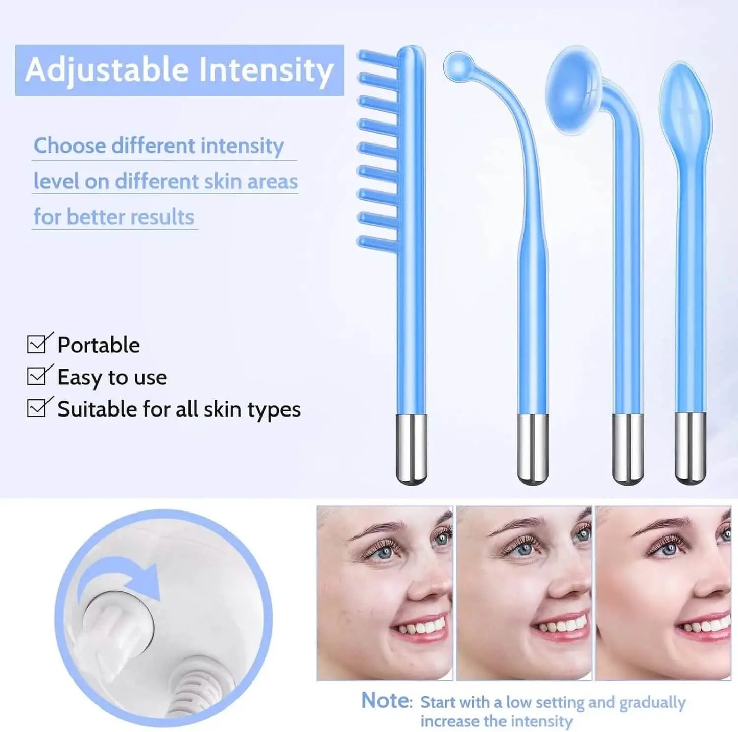 facial high frequency benefits​