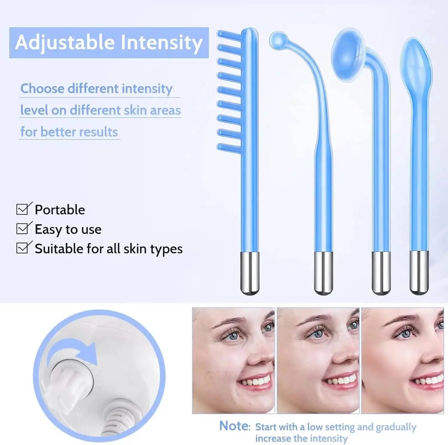 facial high frequency benefits​