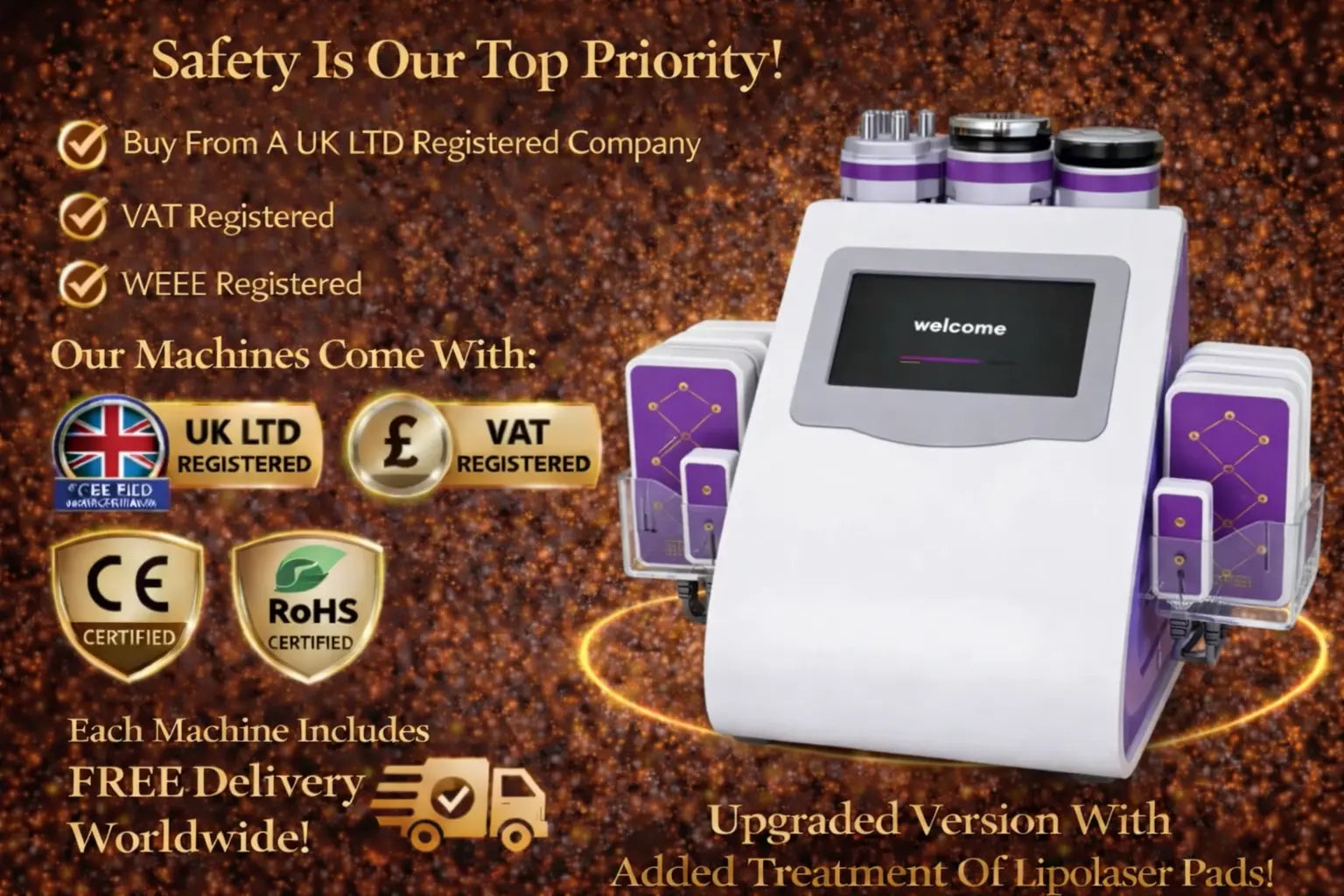 fat cavitation equipment uk