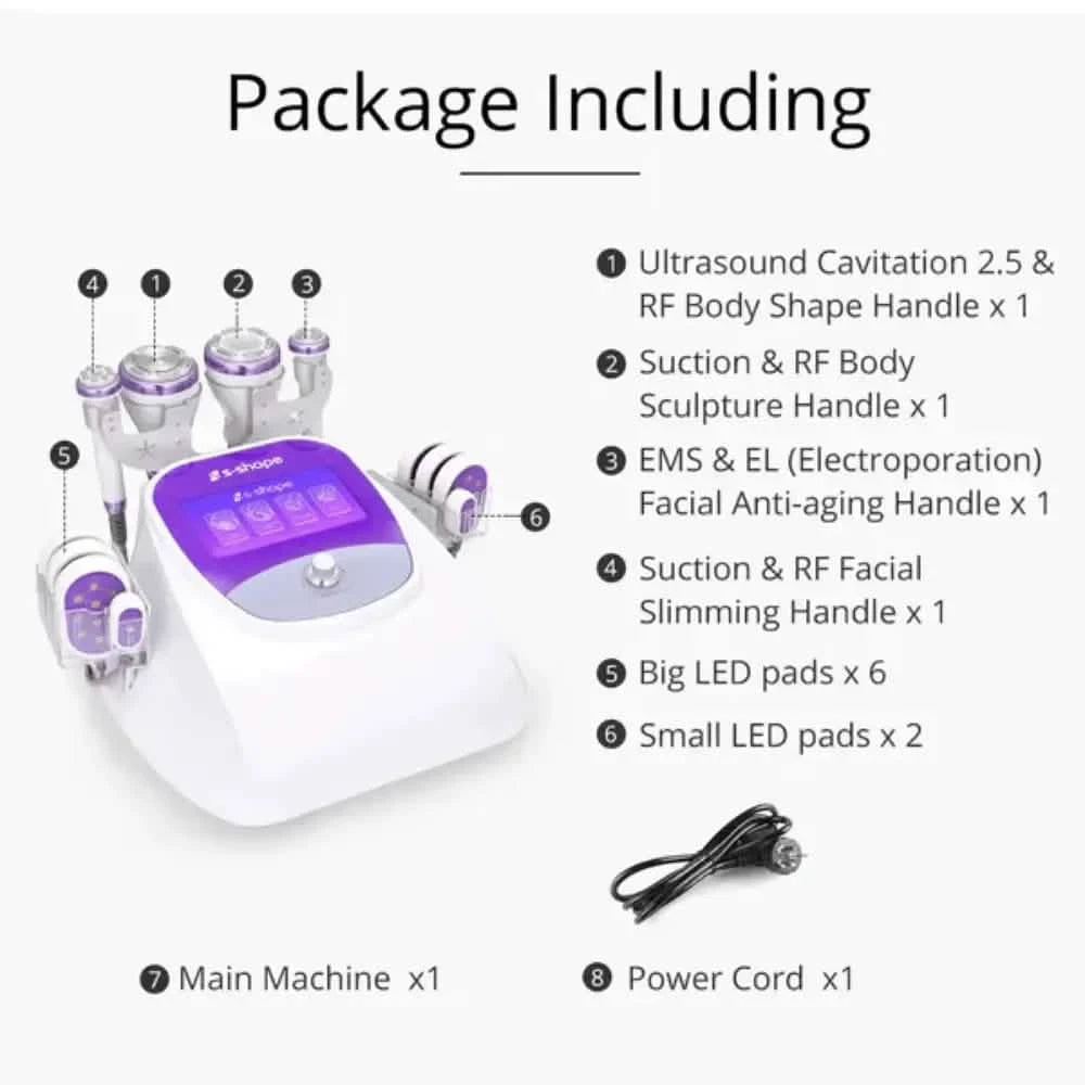 fat cavitation machine