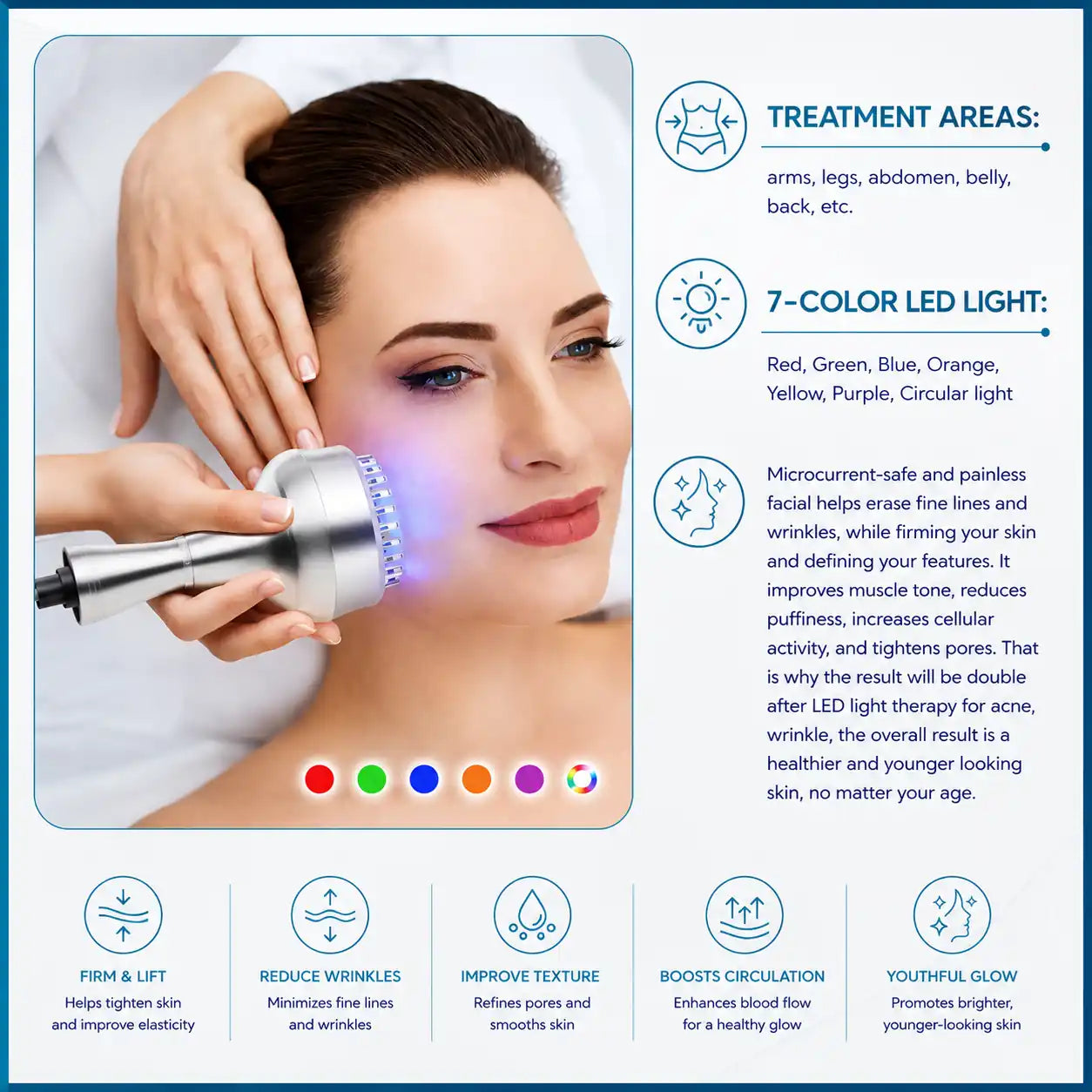 Photo rejuvenation EMS Weight Loss Machine