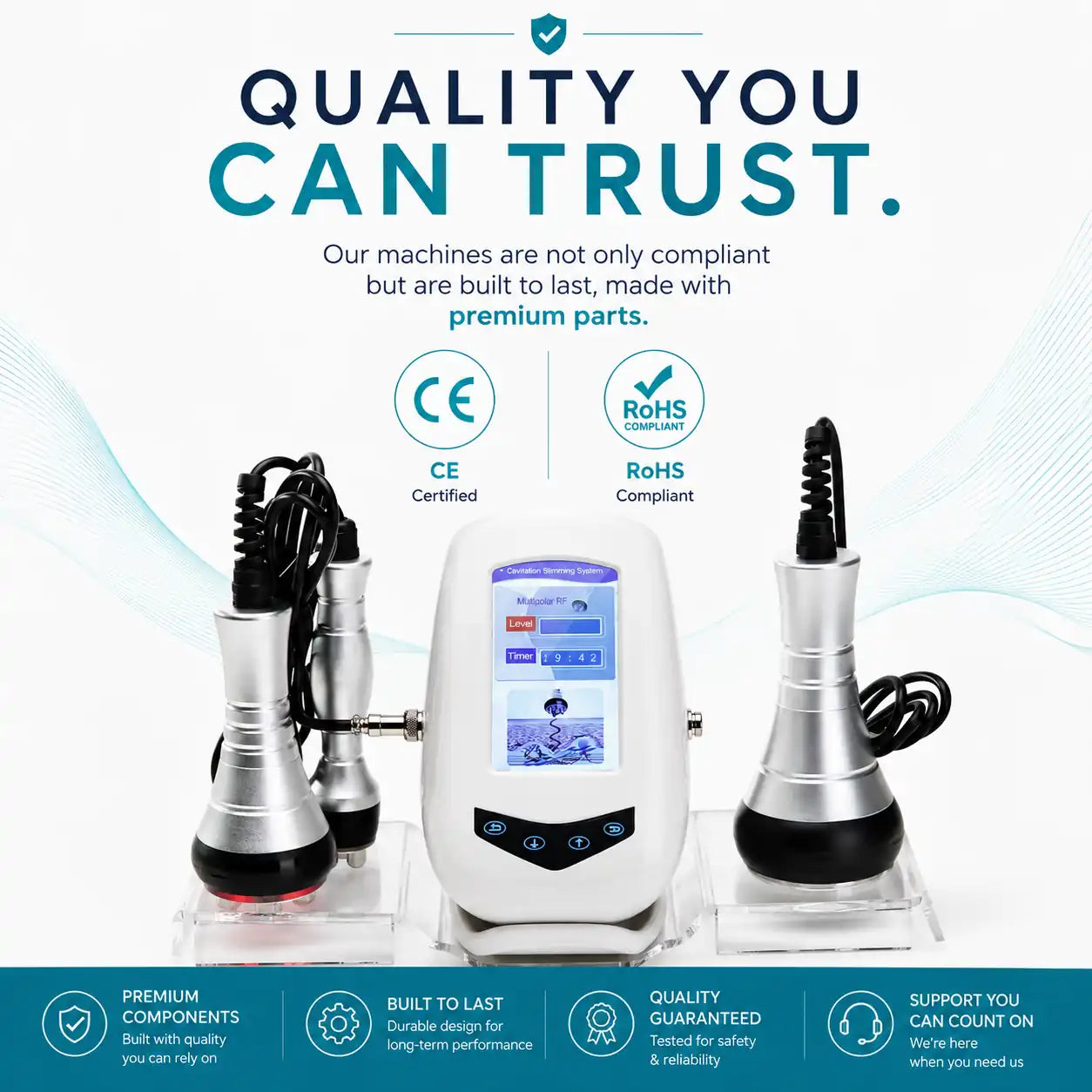 ultrasonic cavitation machine​