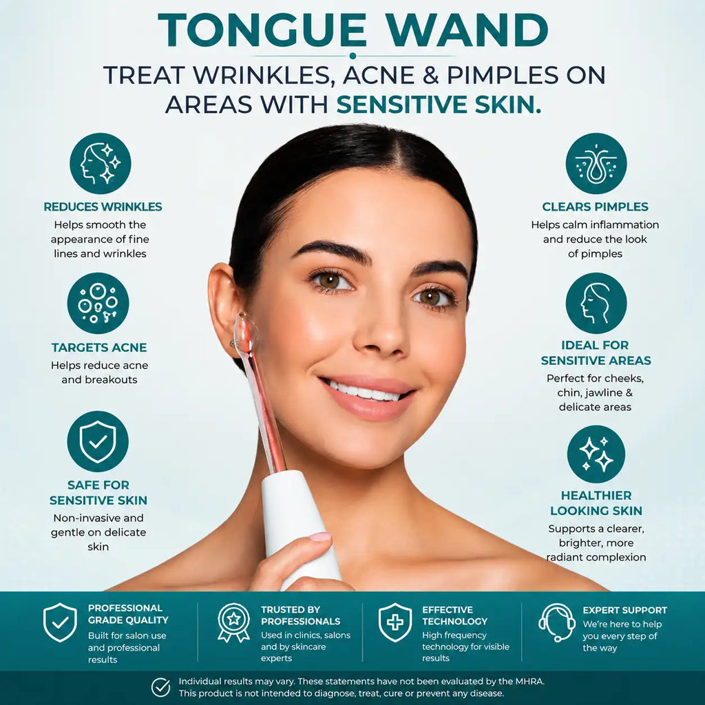 High Frequency Wands