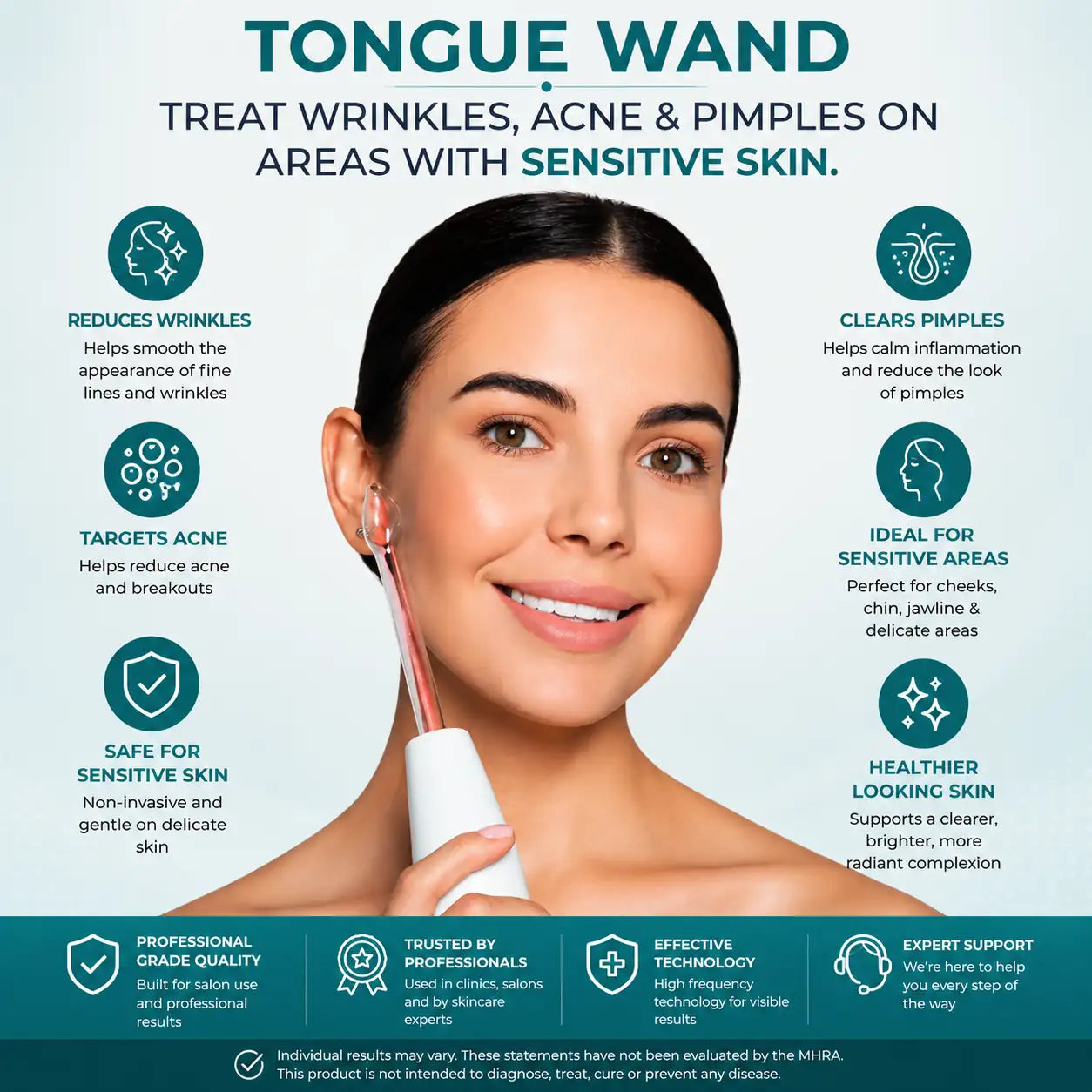 High Frequency Wands