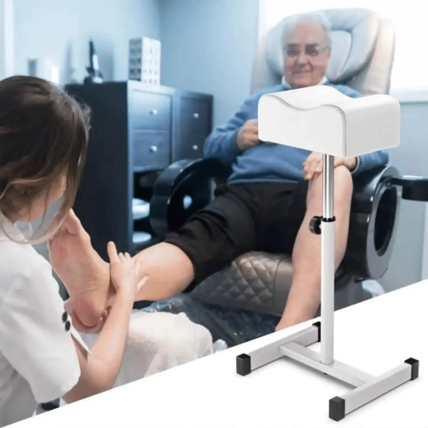 foot rest for pedicures