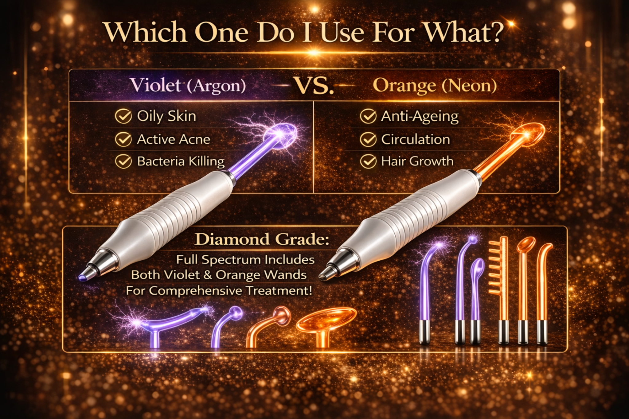 skin gym high frequency wand