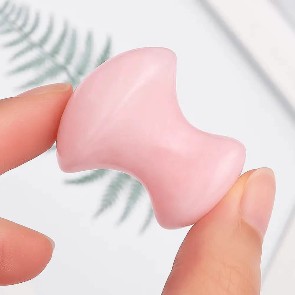 gua sha rose quartz