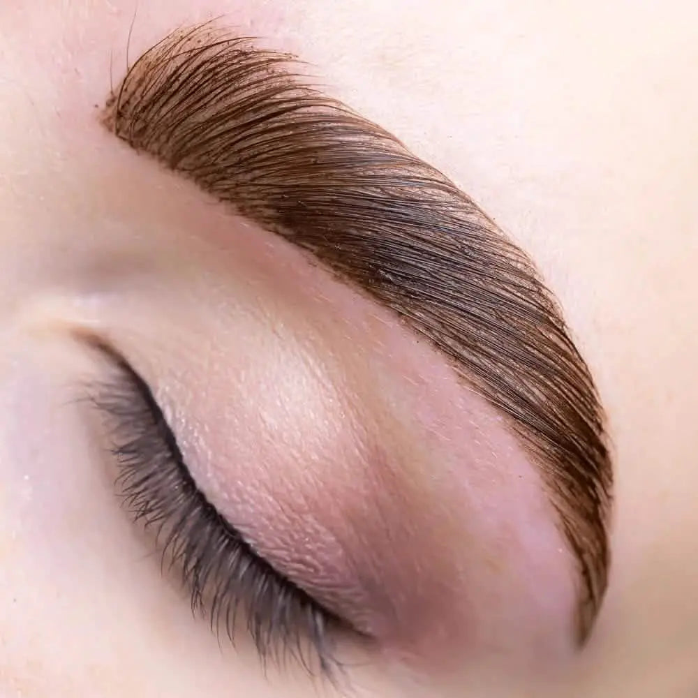 henna eyebrows training