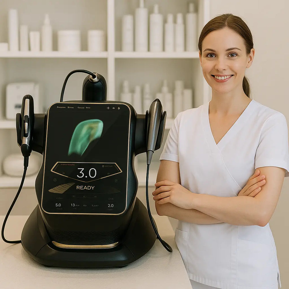 hifu rf beauty instrument