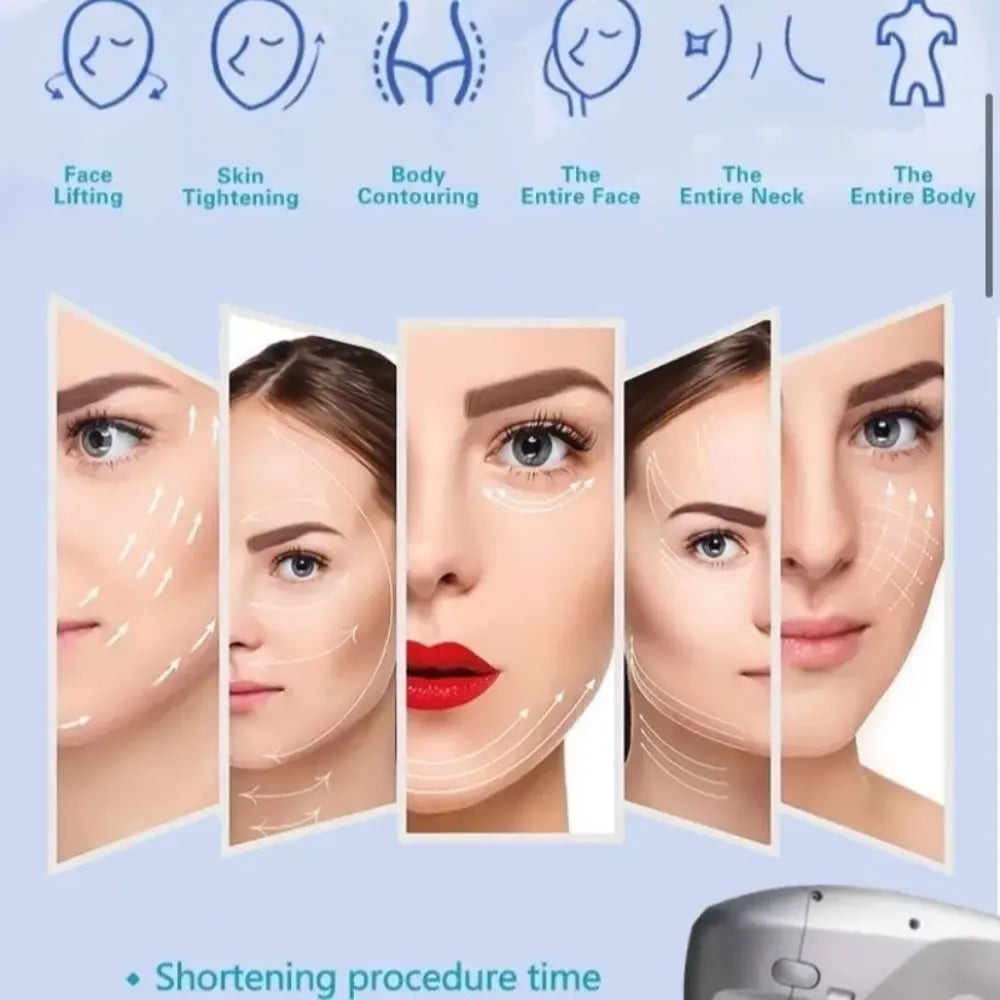 hifu treatment machine