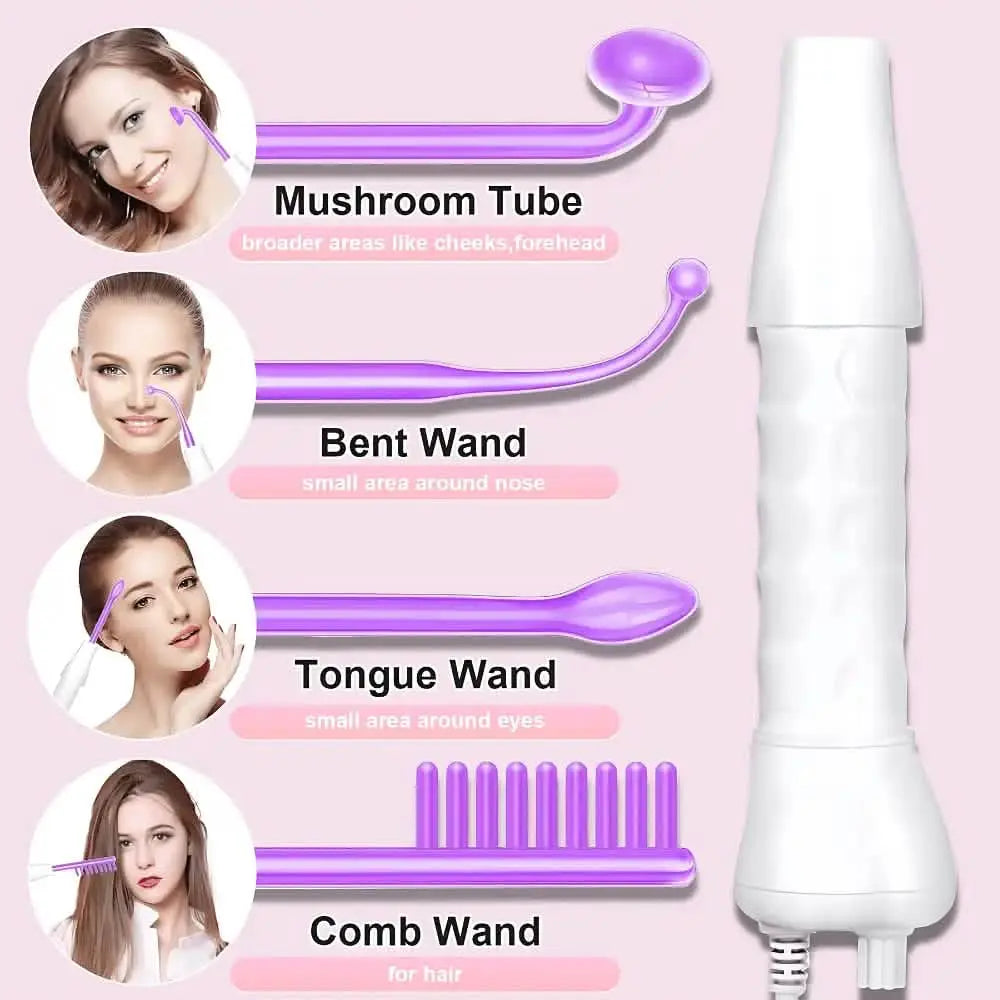 how to use high frequency wand​