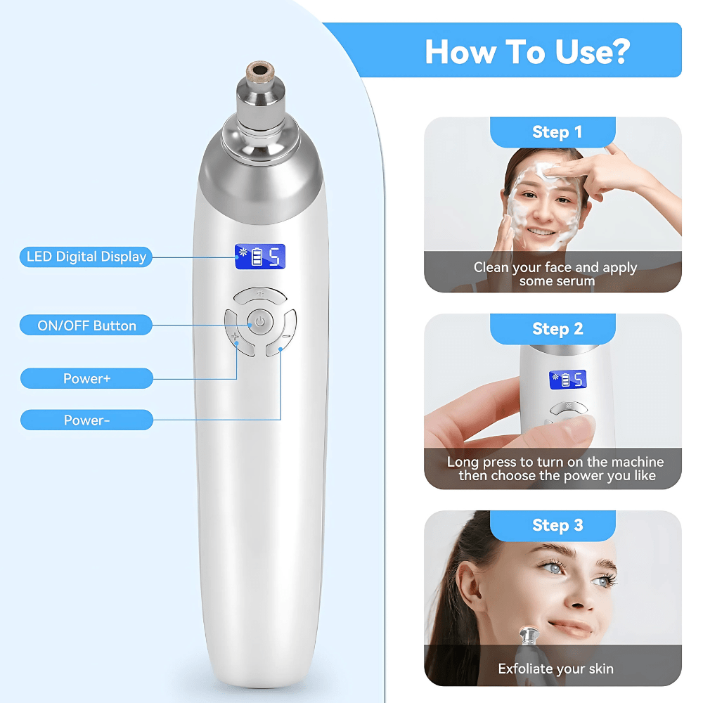 Diamond Microdermabrasion Handheld Tool