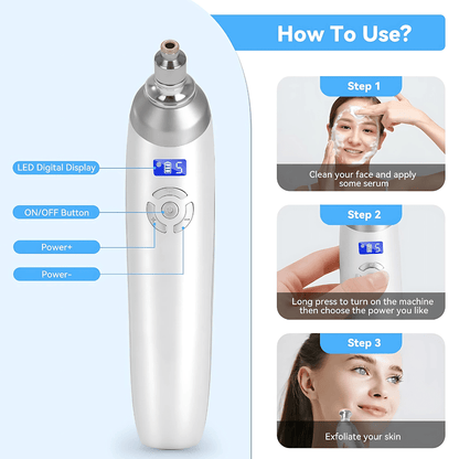 Diamond Microdermabrasion Handheld Tool