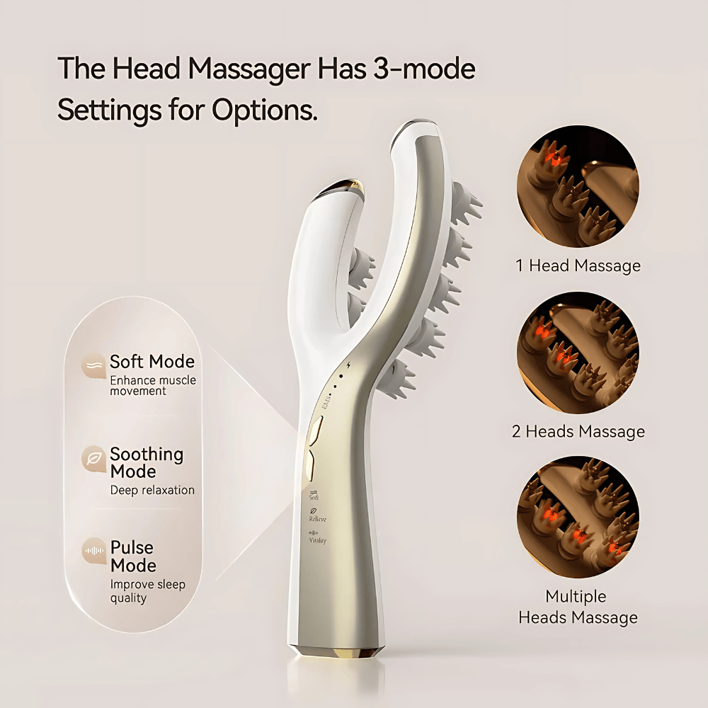 Scalp massager