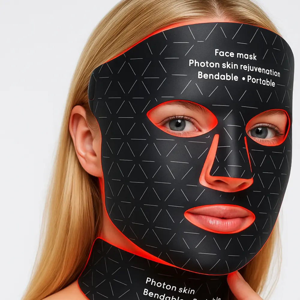 Facial LED Mask Photon 850nm PowerGlow™ - CE & RoHS Certified