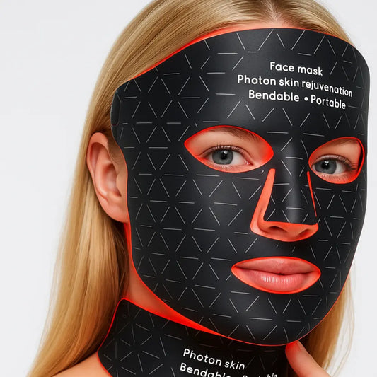 Facial LED Mask Photon 850nm PowerGlow™ - CE & RoHS Certified
