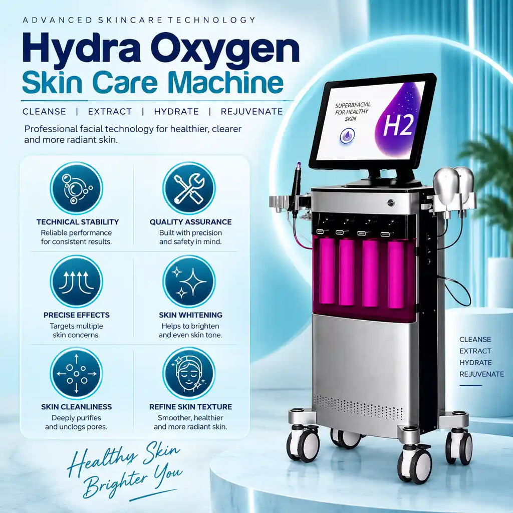 hydra beauty machine