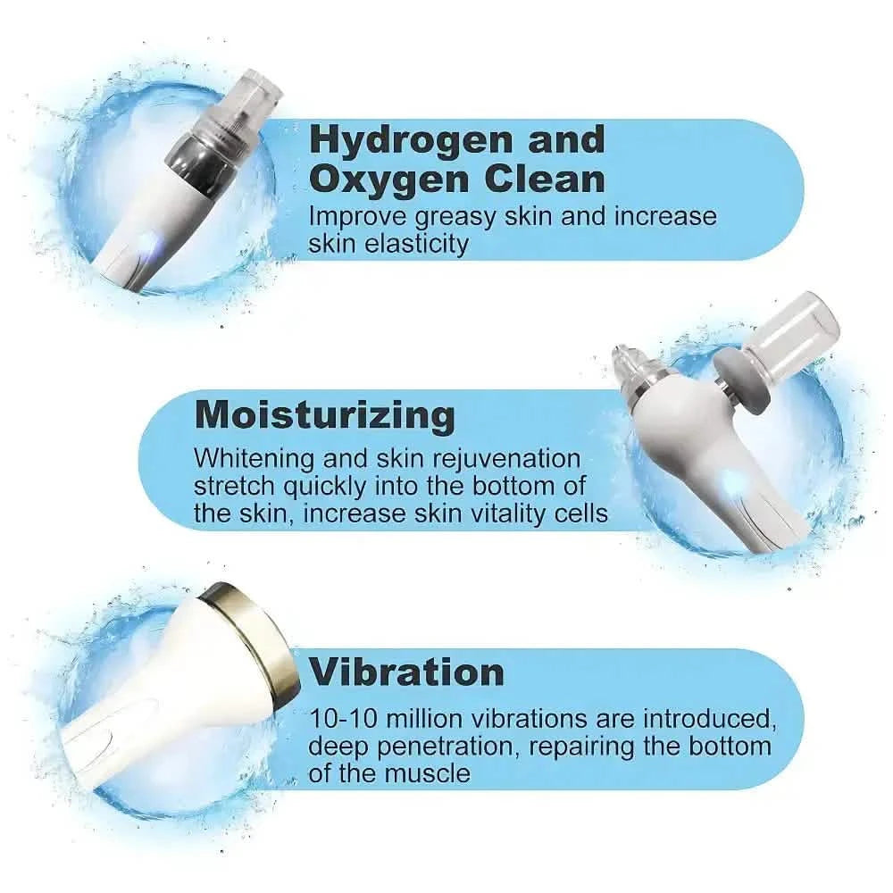 6 In 1 Hydra Dermabrasion Machine Pro Gen 2 - CE & RoHS Certified