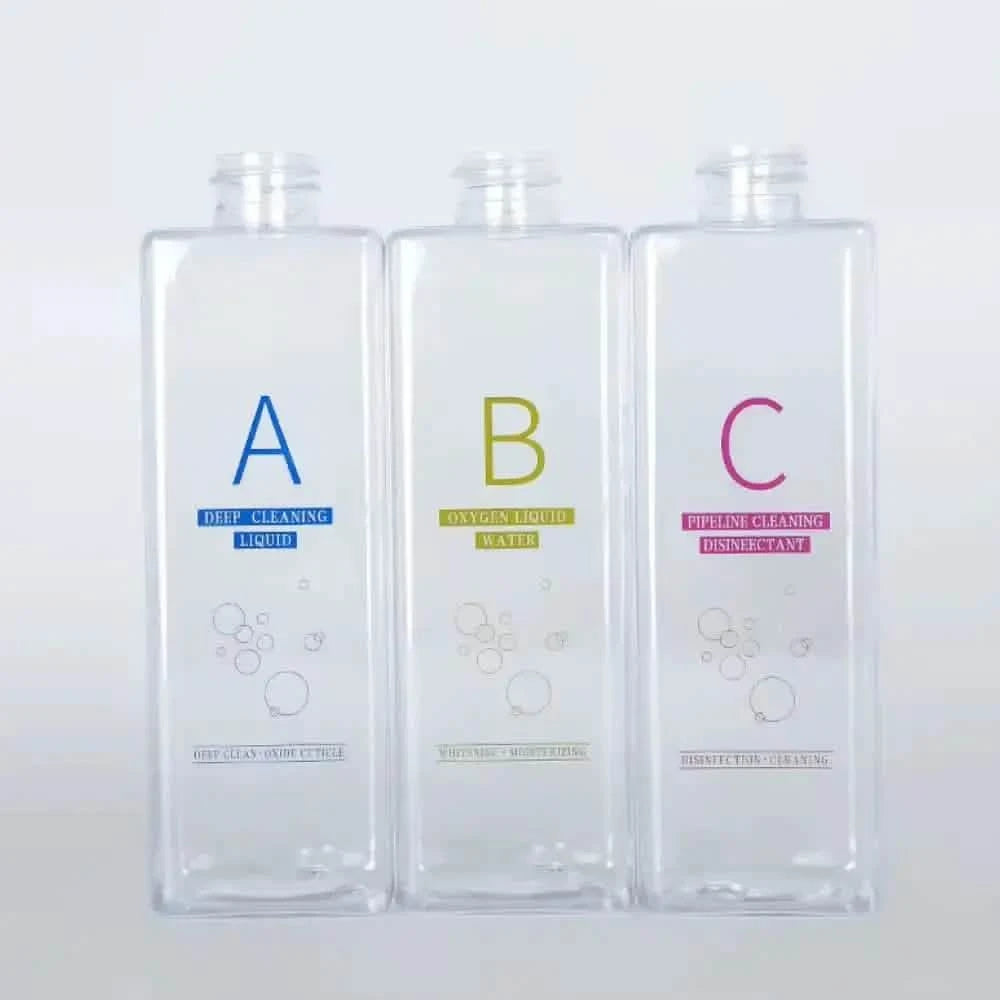 hydra dermabrasion bottles