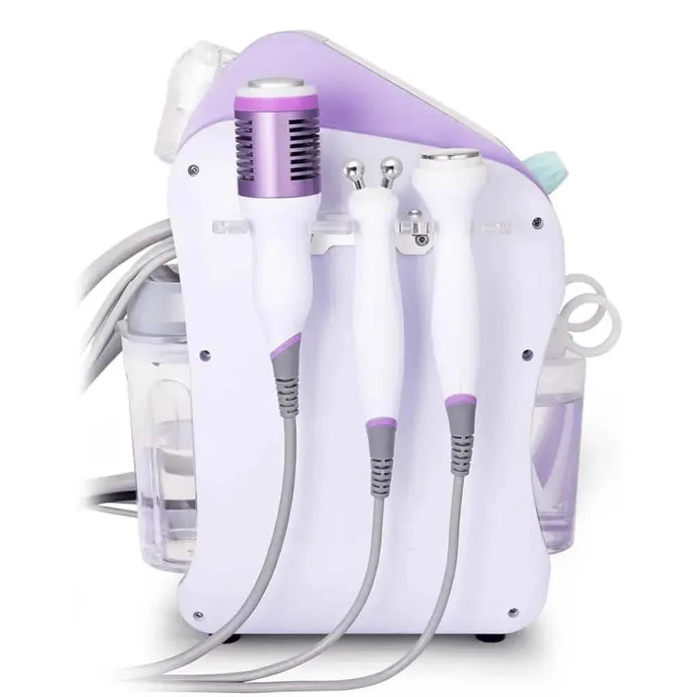 6 In 1 Hydra Dermabrasion Machine Pro Bundle - CE & RoHS Certified
