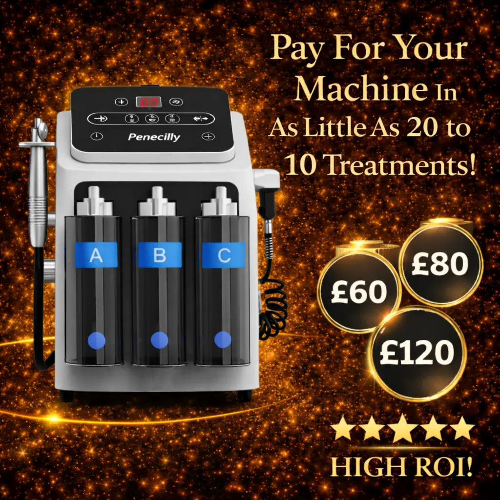 hydra facial machine