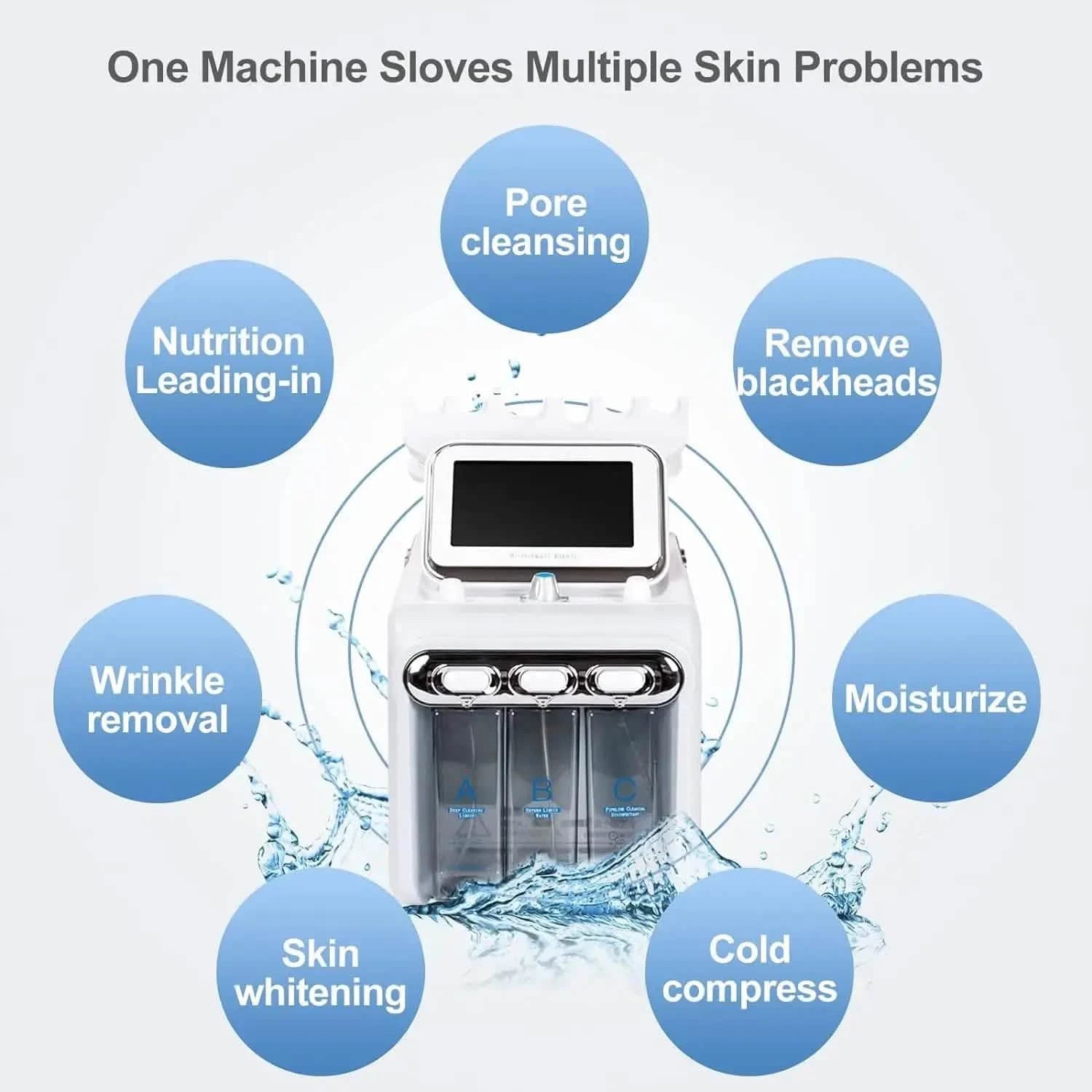 hydra machine facial