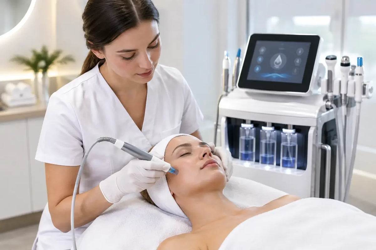 hydradermabrasion machine