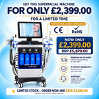 hydradermabrasion machine