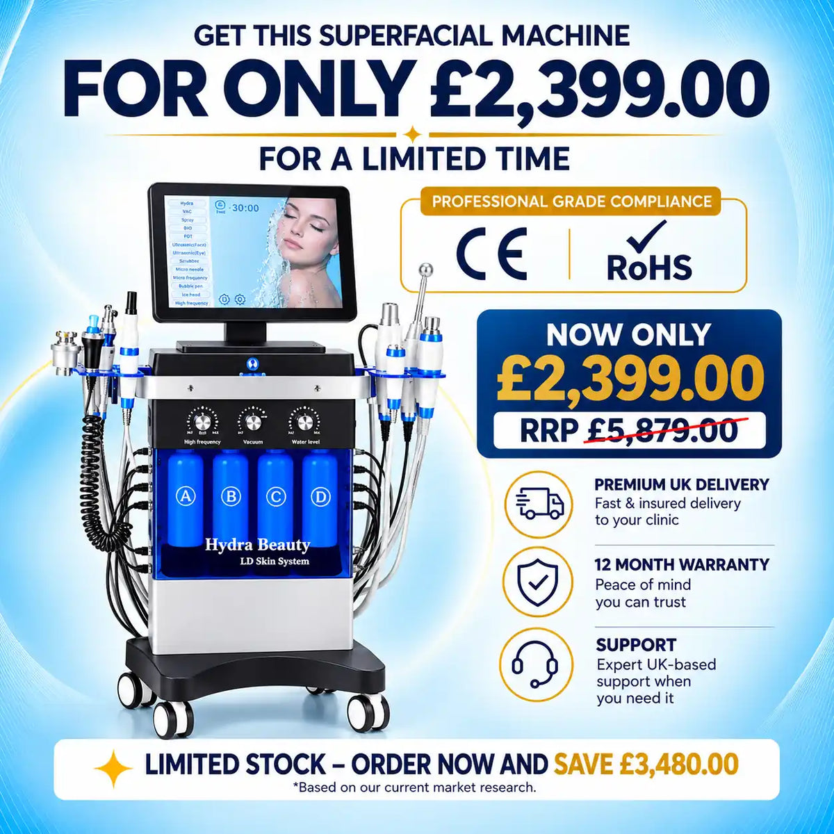 hydradermabrasion machine