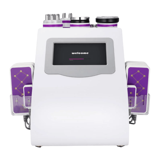 6 In 1 Ultrasonic Cavitation Body Slimming Machine