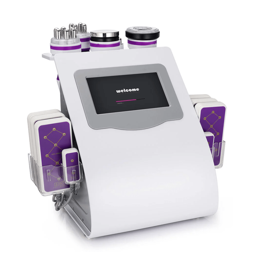 6 In1 Unosietion Cavitation Machine