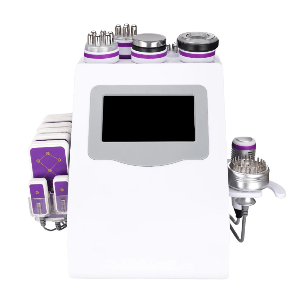 9 In 1 Ultrasonic Cavitation Machine 