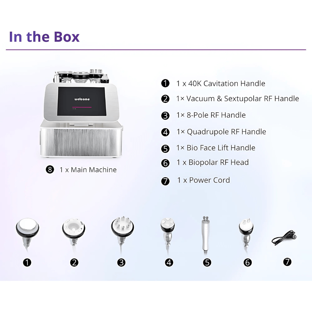 cavitation machine