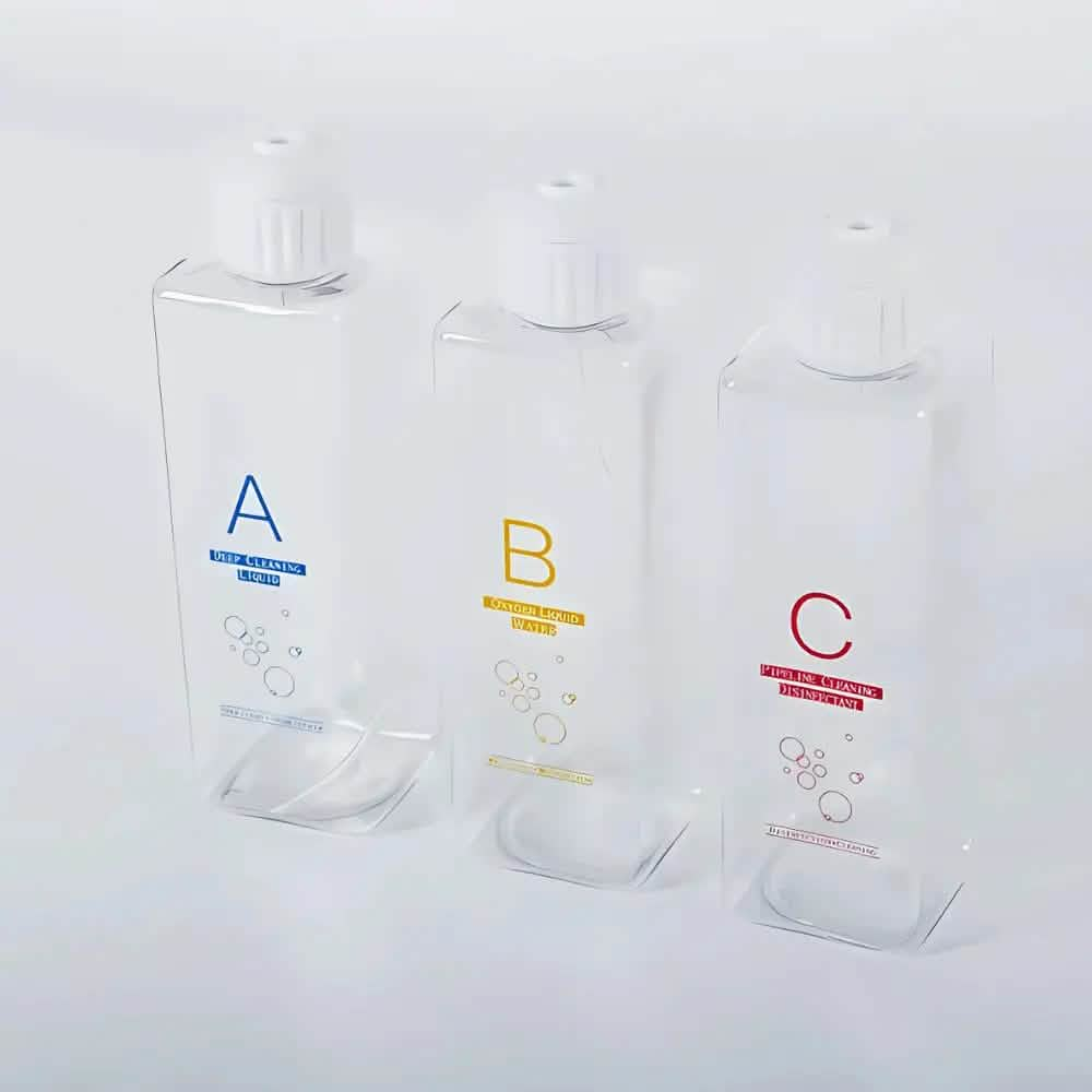 hydrafacial solution bottles