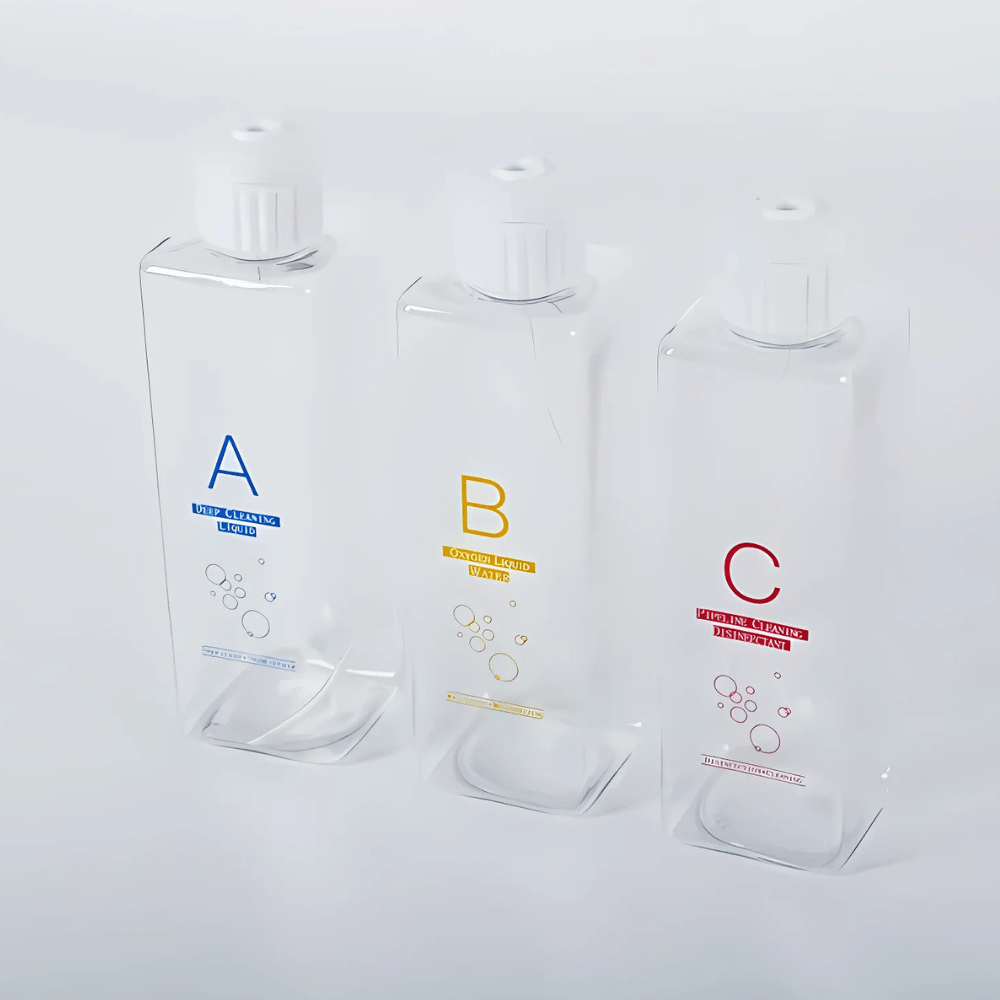 hydrafacial solution bottles