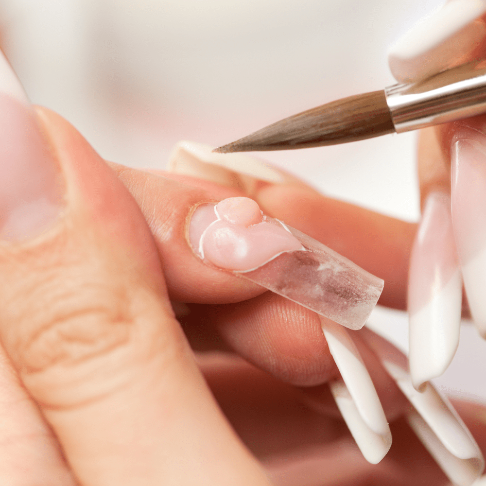 acrylic nail courses with certificate